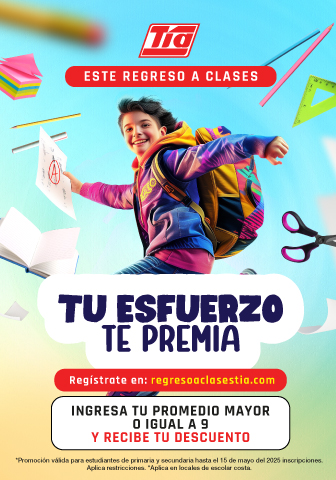 TU ESFUERZO TE PREMIA