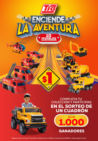 ENCIENDE LA AVENTURA
