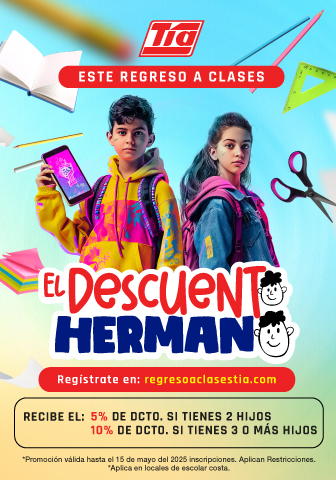 EL DESCUENTO HERMANO