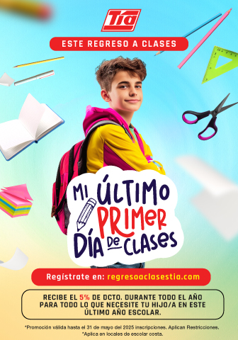 MI ÚLTIMO PRIMER DÍA DE CLASES