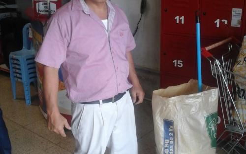 Reutilización de sacos de yute es parte de la iniciativa verde 'Cero fundas'