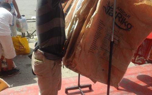 Reutilización de sacos de yute es parte de la iniciativa verde 'Cero fundas'