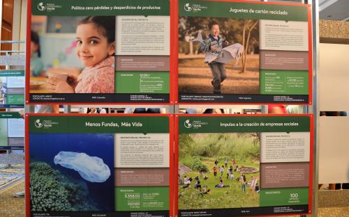 Campaña Menos Fundas Más Vida reconocida a nivel de Latinoamérica