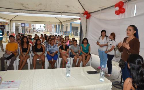 Curso de enfermería en Manta Tarqui