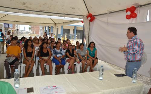 Curso de enfermería en Manta Tarqui