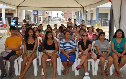 Curso de enfermería en Manta Tarqui