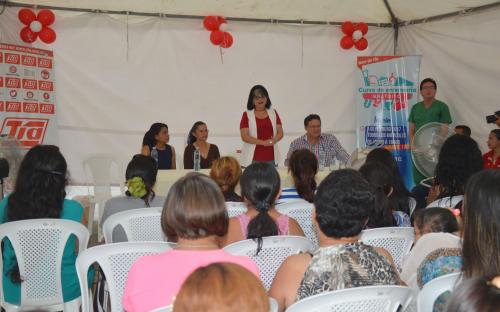 Curso de enfermería en Manta Tarqui