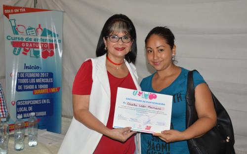 Curso de enfermería en Manta Tarqui