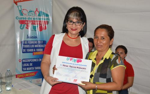 Curso de enfermería en Manta Tarqui