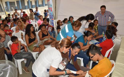 Curso de enfermería en Manta Tarqui