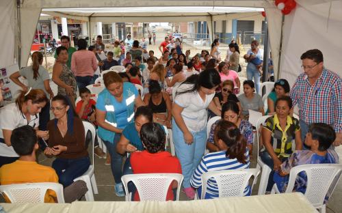 Curso de enfermería en Manta Tarqui