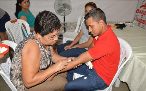 Curso de enfermería en Manta Tarqui