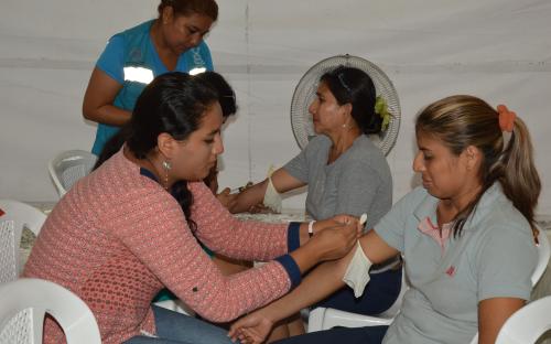 Curso de enfermería en Manta Tarqui