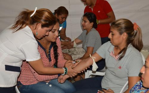 Curso de enfermería en Manta Tarqui