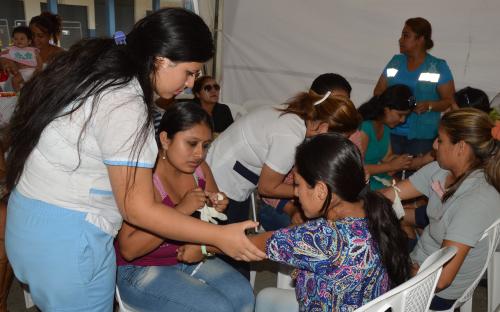 Curso de enfermería en Manta Tarqui