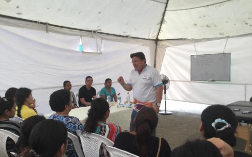Curso de enfermería en Manta Tarqui