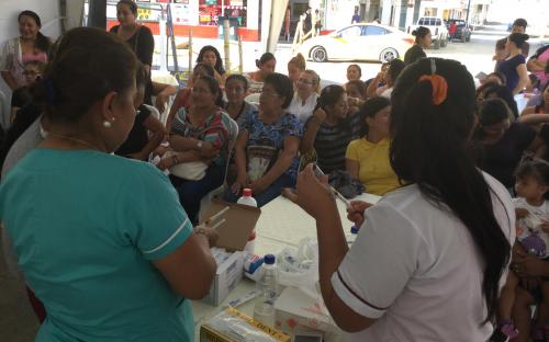 Curso de enfermería en Manta Tarqui