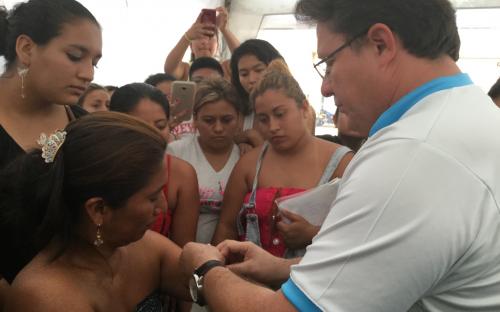 Curso de enfermería en Manta Tarqui