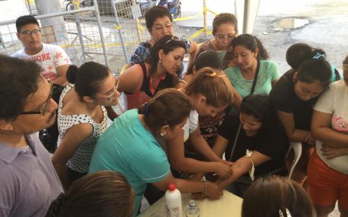 Curso de enfermería en Manta Tarqui