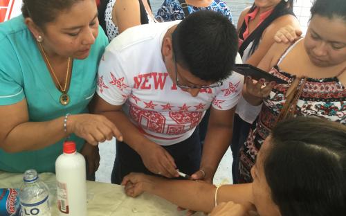 Curso de enfermería en Manta Tarqui