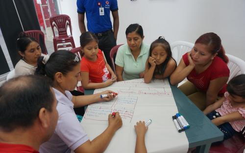 Charlas para la comunidad en el Centro de Desarrollo Comunitario