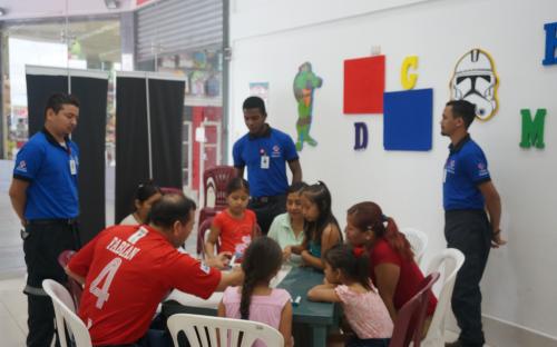 Charlas para la comunidad en el Centro de Desarrollo Comunitario