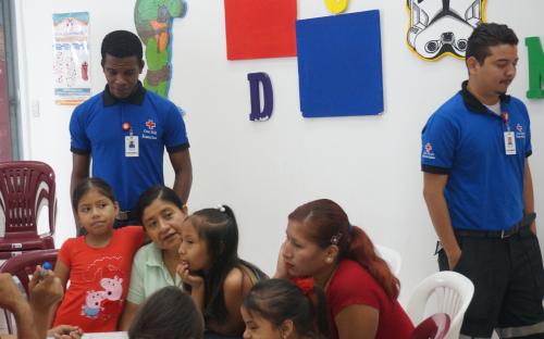 Charlas para la comunidad en el Centro de Desarrollo Comunitario