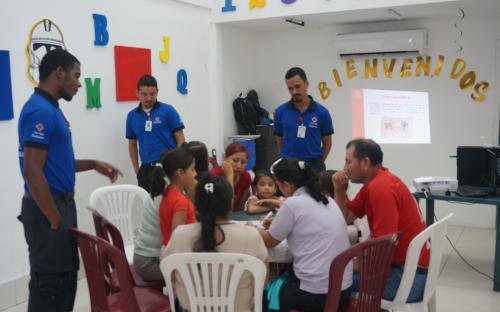 Charlas para la comunidad en el Centro de Desarrollo Comunitario