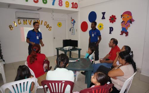 Charlas para la comunidad en el Centro de Desarrollo Comunitario