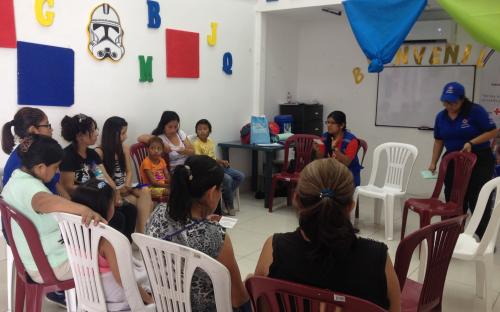 Charlas para la comunidad en el Centro de Desarrollo Comunitario