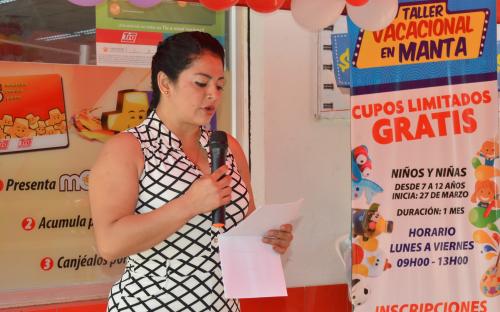 Nuestro compromiso con el desarrollo de Manta Tarqui