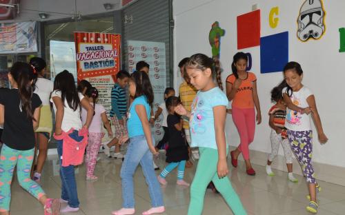 Vacacional en Centro de Desarrollo Comunitario