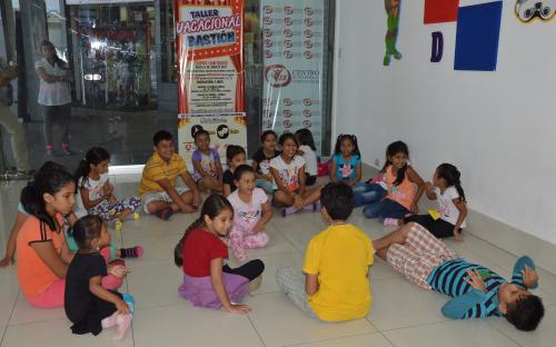 Vacacional en Centro de Desarrollo Comunitario