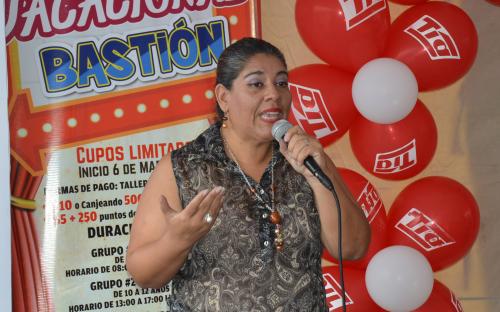 Vacacional en Centro de Desarrollo Comunitario