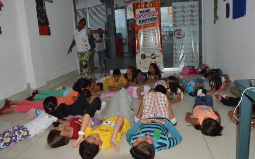 Vacacional en Centro de Desarrollo Comunitario