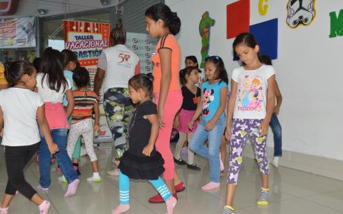 Vacacional en Centro de Desarrollo Comunitario
