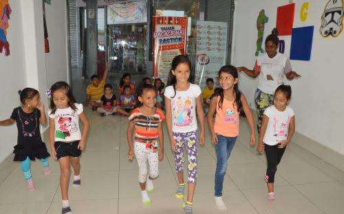 Vacacional en Centro de Desarrollo Comunitario