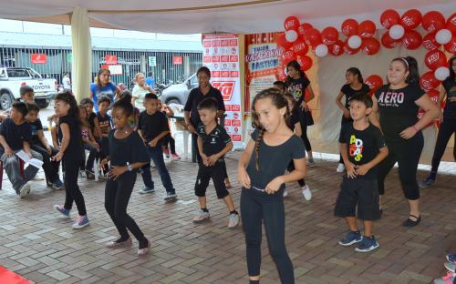 Vacacional en Centro de Desarrollo Comunitario