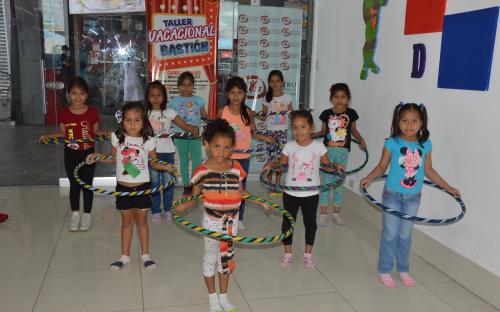 Vacacional en Centro de Desarrollo Comunitario