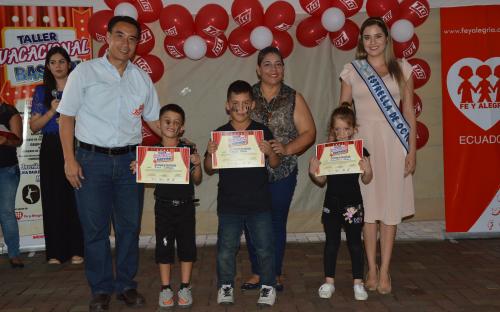 Vacacional en Centro de Desarrollo Comunitario