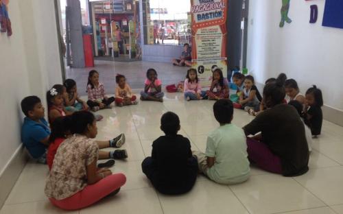 Vacacional en Centro de Desarrollo Comunitario