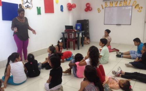 Vacacional en Centro de Desarrollo Comunitario