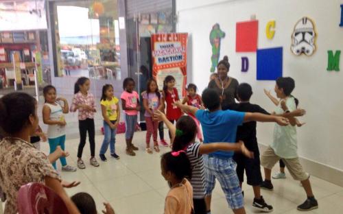 Vacacional en Centro de Desarrollo Comunitario