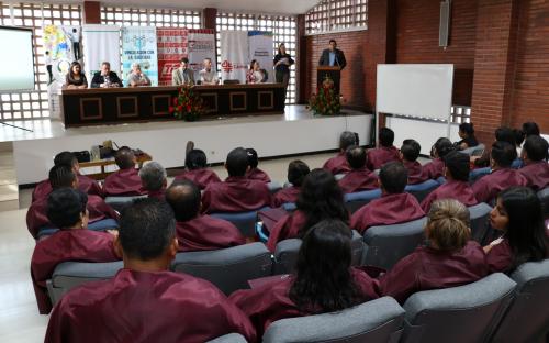 Nuestras actividades 2017 en Portoviejo