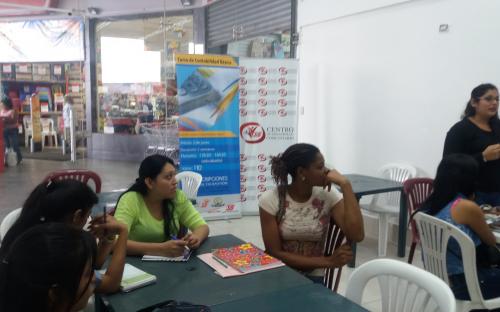 Curso de Contabilidad en Centro de Desarrollo Comunitario