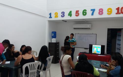 Curso de Contabilidad en Centro de Desarrollo Comunitario