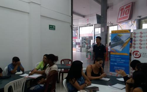 Curso de Contabilidad en Centro de Desarrollo Comunitario