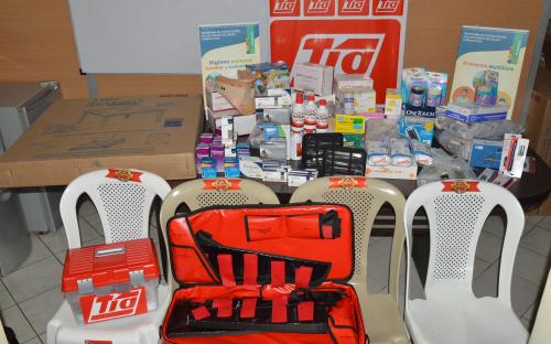 TIA se suma al programa de voluntariado de salud comunitaria en Portoviejo