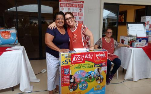 Colaboramos con el Bingo benéfico para la Parroquia San Andrés