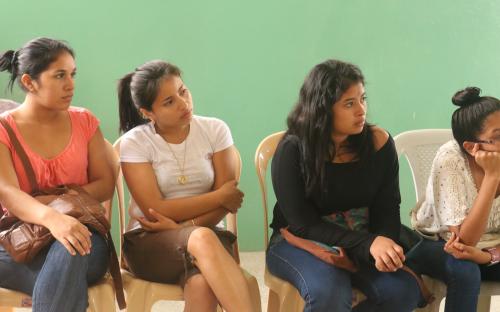 Inició curso de Belleza en Portoviejo